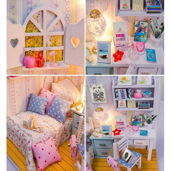 2Kids Toys miniatura domečku Adabellin pokoj