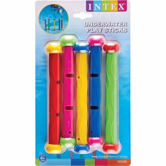 INTEX Sada tyčky pro potápění 5ks 6+