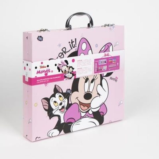 Sada na malování v kufříku Minnie Mouse