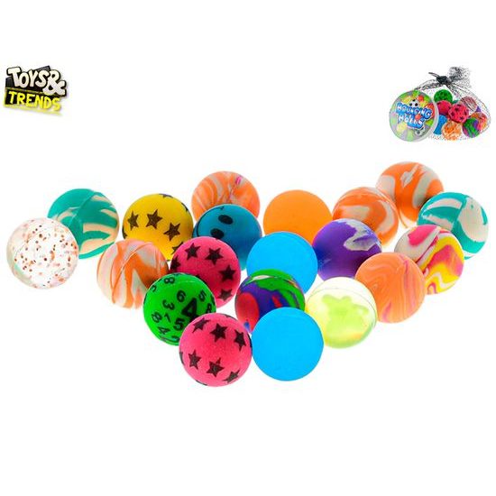 Toys&Trends hopík 2,5cm 20ks v síťce