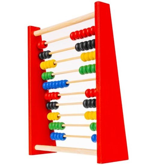 Dřevěné počítadlo Abacus pro děti