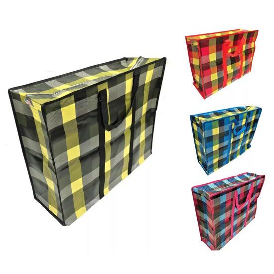 Nákupní taška PP tkaná s motivem 80x60x26cm