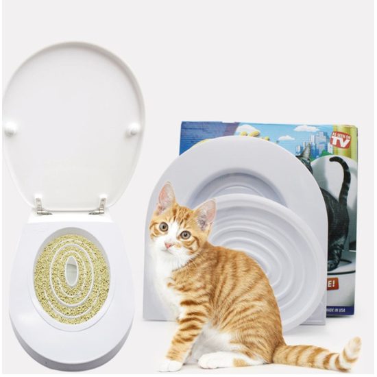 Kočičí záchodové prkénko Citi Kitty