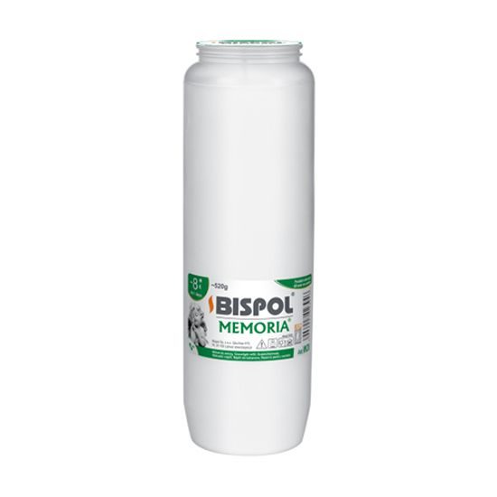 Bispol Vklad olejový 520g WO8 bílá