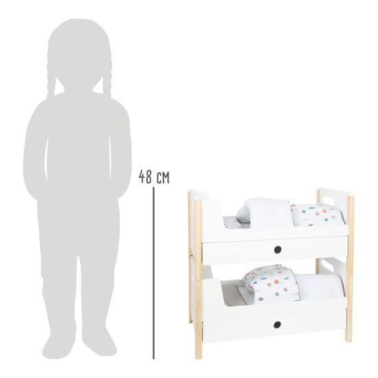 small foot Dřevěná postýlka Little Button