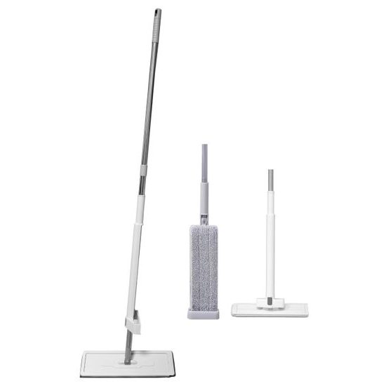 Kleenit plochý mop z mikrovlákna s tyčí ANNA 120cm