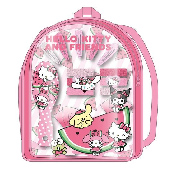 Kosmetická sada v batůžku Hello Kitty