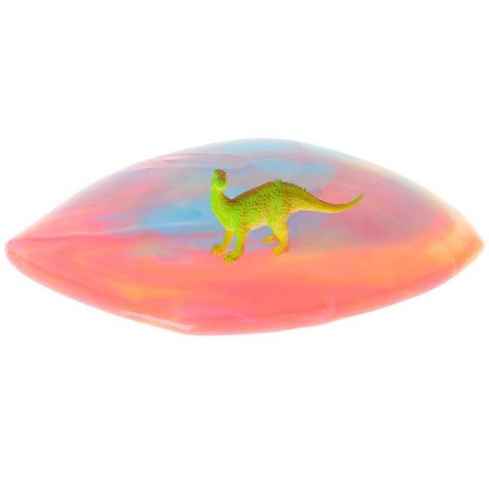 Dinoworld homota v kelímku s dinosaurem