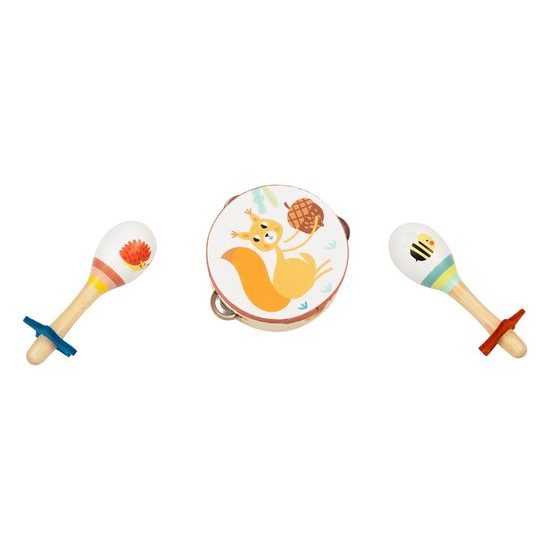 2Kids Toys Hudební set Lesní zvířátka