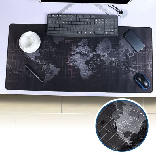 Podložka pod myš XXL - Mapa světa
