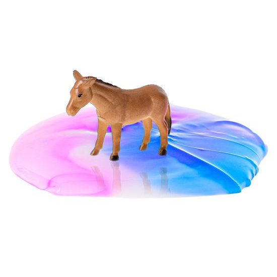 Horse Friends hmota v kelímku s koníkem 4barvy 12ks v DBX