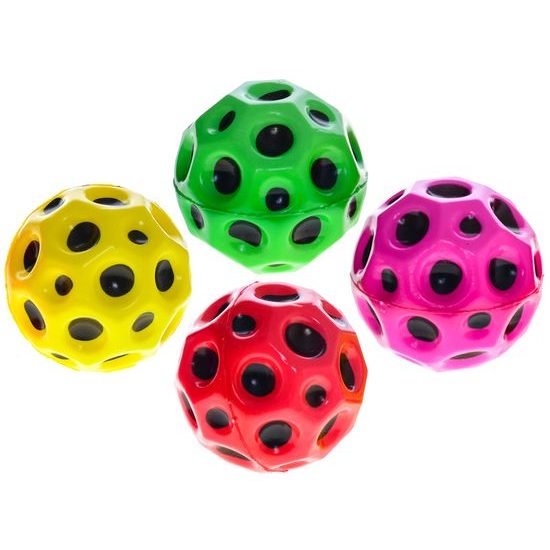 Gametime super boucing ball 7cm pěnový 4barvy 12ks v DBX