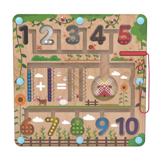 2Kids Toys Magnetická hrací deska Matematika