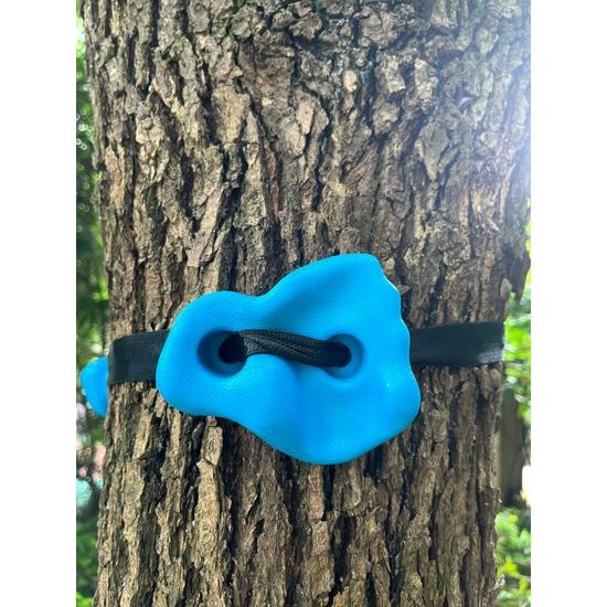 2Kids Toys Lezecké úchyty s popruhy na strom 12 ks