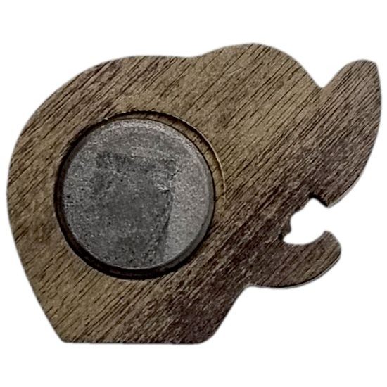 2Kids Toys Dřevěná magnetka velká Slon z boku