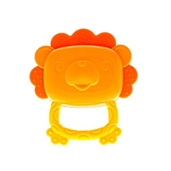 Chrastítko/kousátko lev 9cm 3m+ na kartě