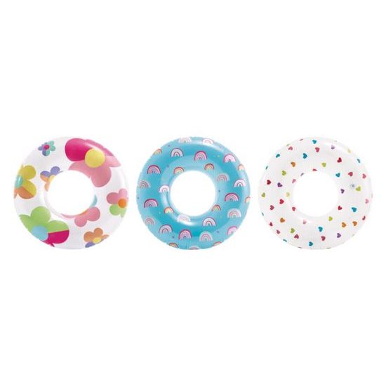 INTEX Nafukovací kruh 3 druhy Ø81cm