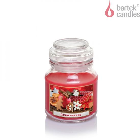 Bartek Svíčka Sklo 130g Gingerbread
