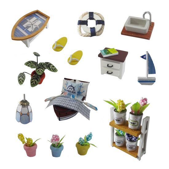 2Kids Toys miniatura domečku U Modrého pobřeží