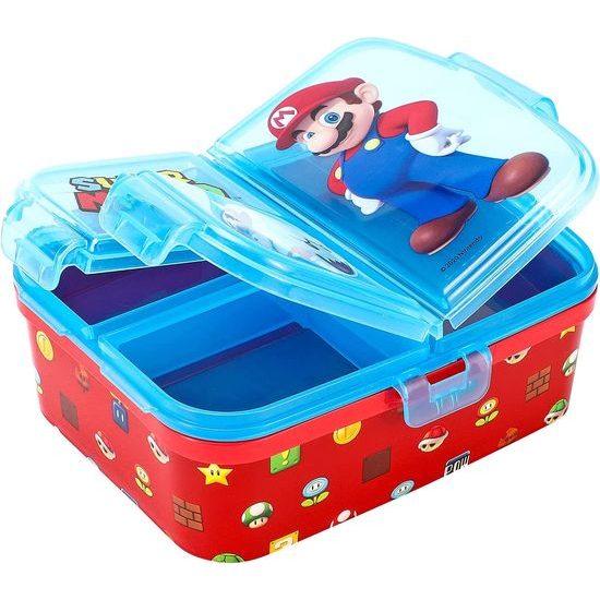 Dětský box na svačinu Super Mario - multibox