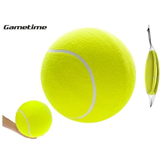 Gametime tenisový míček mega 24cm v síťce