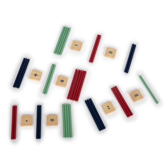 small foot Počítání v dřevěném boxu Educate