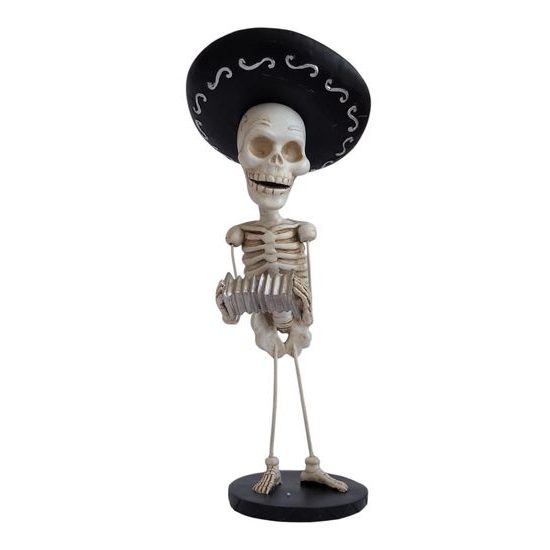 Nemrtvý mariachi postavičky 30x12cm