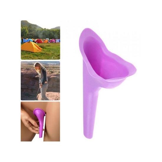 Cestovní hygienická pomůcka pro ženy, pro čůrání ve stoje