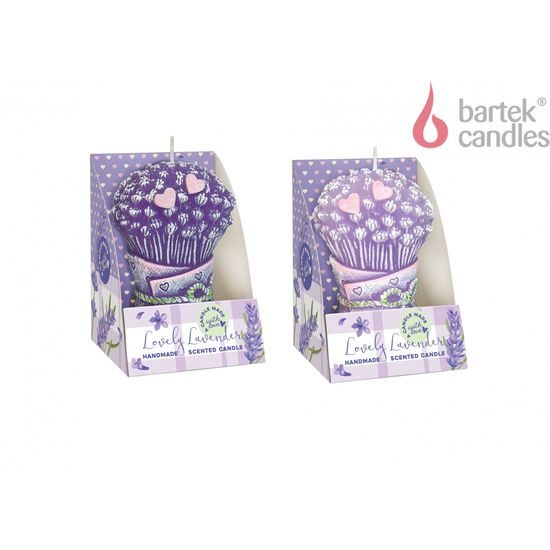 Bartek Svíčka figurka 165g Lovely Lavender