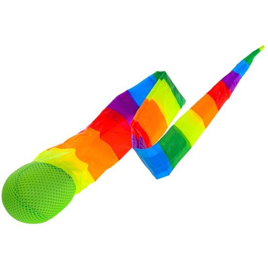 Sun Fun vodní míč s duhovým fáborkem 95cm 4barvy v sáčku