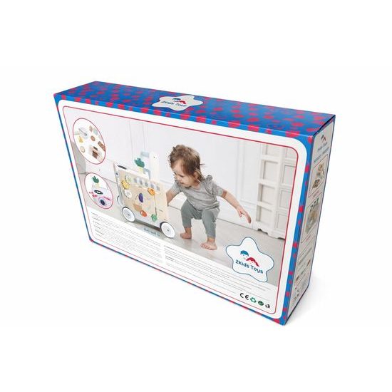 2Kids Toys Dřevěné chodítko Kuchyňka