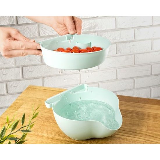 Miska s držákem na telefon - Lazy Snack Bowl