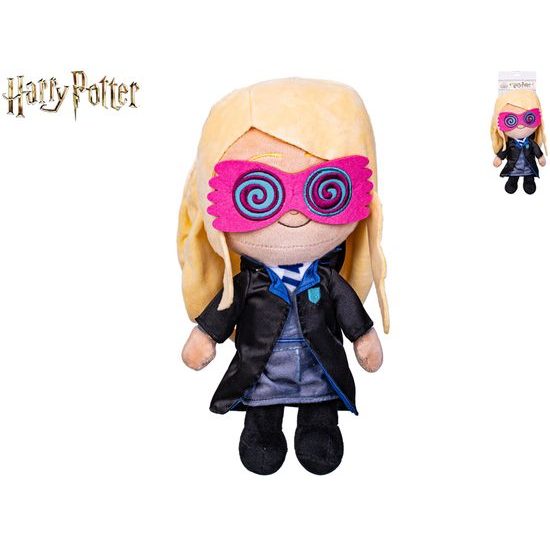Harry Potter - Lenka Láskorádová plyšová 30cm 0m+ na kartě