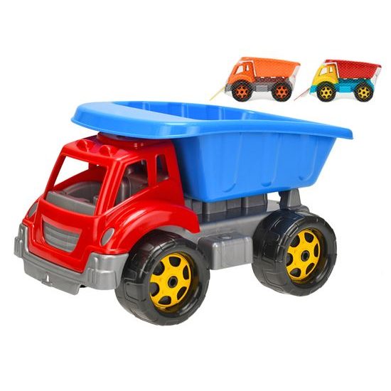 Auto stavební sklápěčka 30cm volný chod 3barvy 24m+