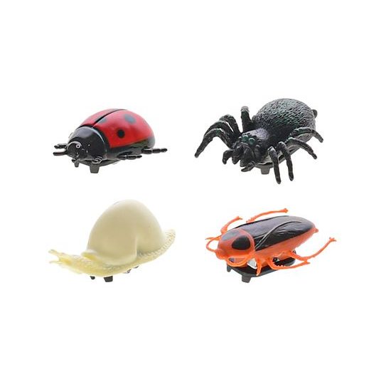Jungle Expedition hmyz 4cm 4ks na kartě