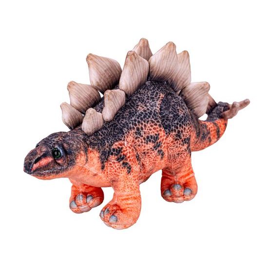 Stegosaurus plyšový 36cm stojící 0m+ v sáčku