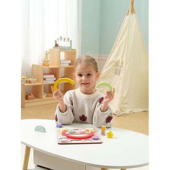 2Kids Toys Balanční puzzle Unicorn 2 v 1