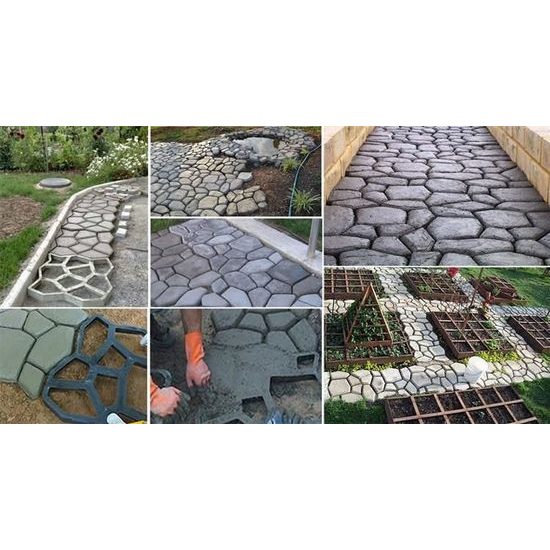 Forma na dlažební kostky
