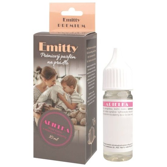 Parfém na prádlo – Arielka, 10 ml, 10 dávek