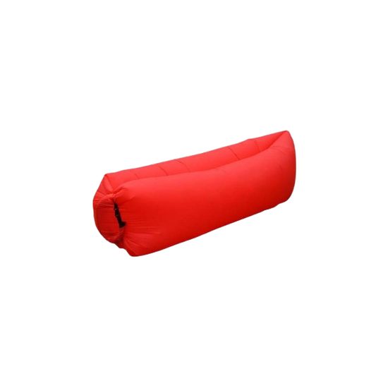 Samonafukovací vak LAZY BAG - červený