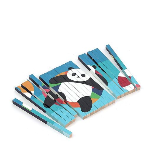 Vilac Dřevěná 4D skládačka Zvířátka