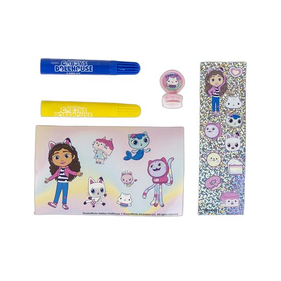 Velká sada na malování – display Domek pro panenky Gabby