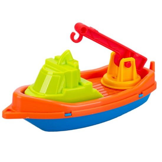 Loďka jeřáb 14cm
