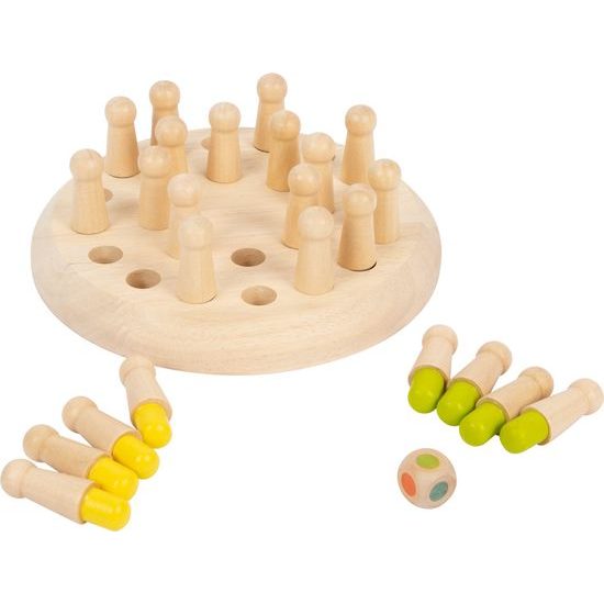 small foot Hra barevné pexeso