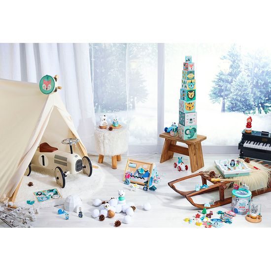 Vilac Senzorické puzzle Ice