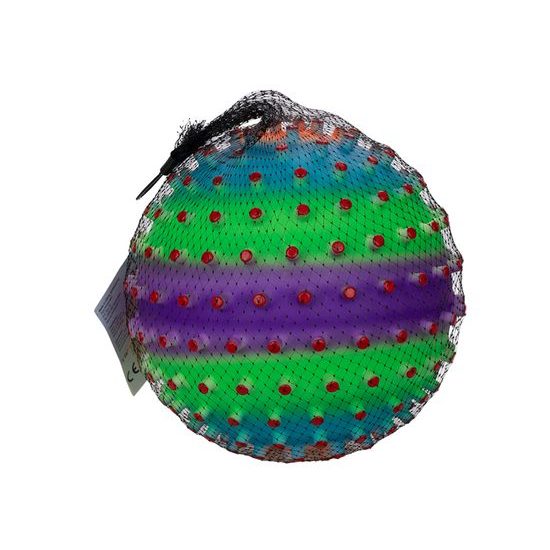Sun Fun míč 21cm duhový 4barvy v síťce