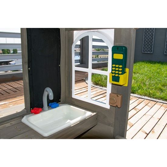 2Kids Toys Velký zahradní domeček Ondra