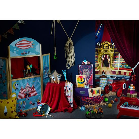 Vilac Muzikální hrací skříňka Andy Westface 1 ks