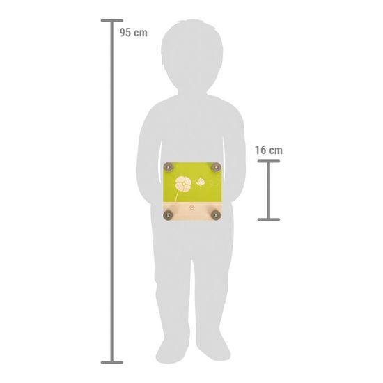 small foot Dřevěný lis na květiny Discover