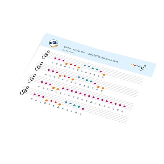 small foot Dřevěný xylofon Sound